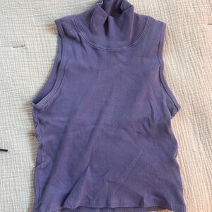 Big Bud Press Lavender Sleeveless Top